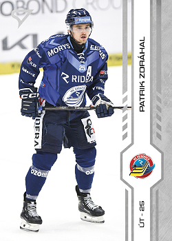 Patrik Zdrahal Vitkovice Tipsport ELH 2024/25 SportZoo 2. serie #326